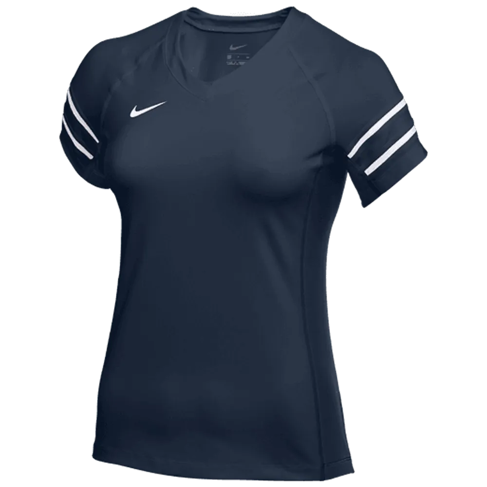 Nike Girl's Stock Club Ace Short Sleeve Jersey (Standard Fit)