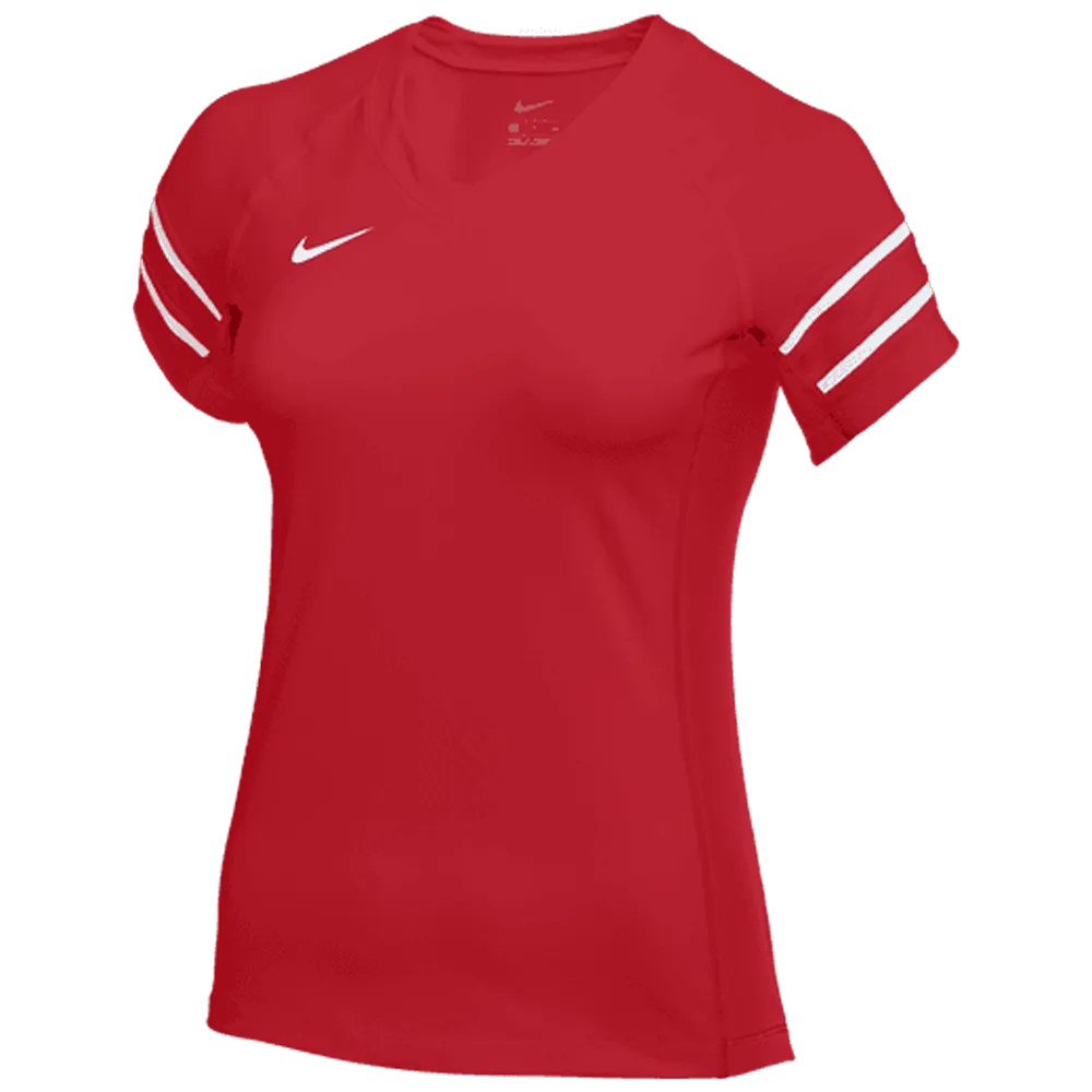 Nike Girl's Stock Club Ace Short Sleeve Jersey (Standard Fit)