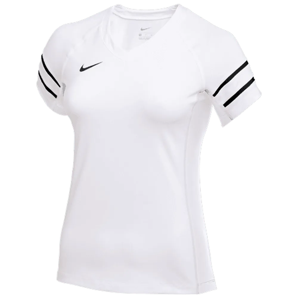 Nike Girl's Stock Club Ace Short Sleeve Jersey (Standard Fit)