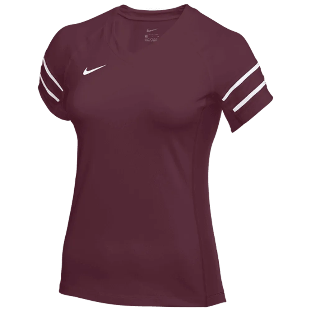 Nike Girl's Stock Club Ace Short Sleeve Jersey (Standard Fit)