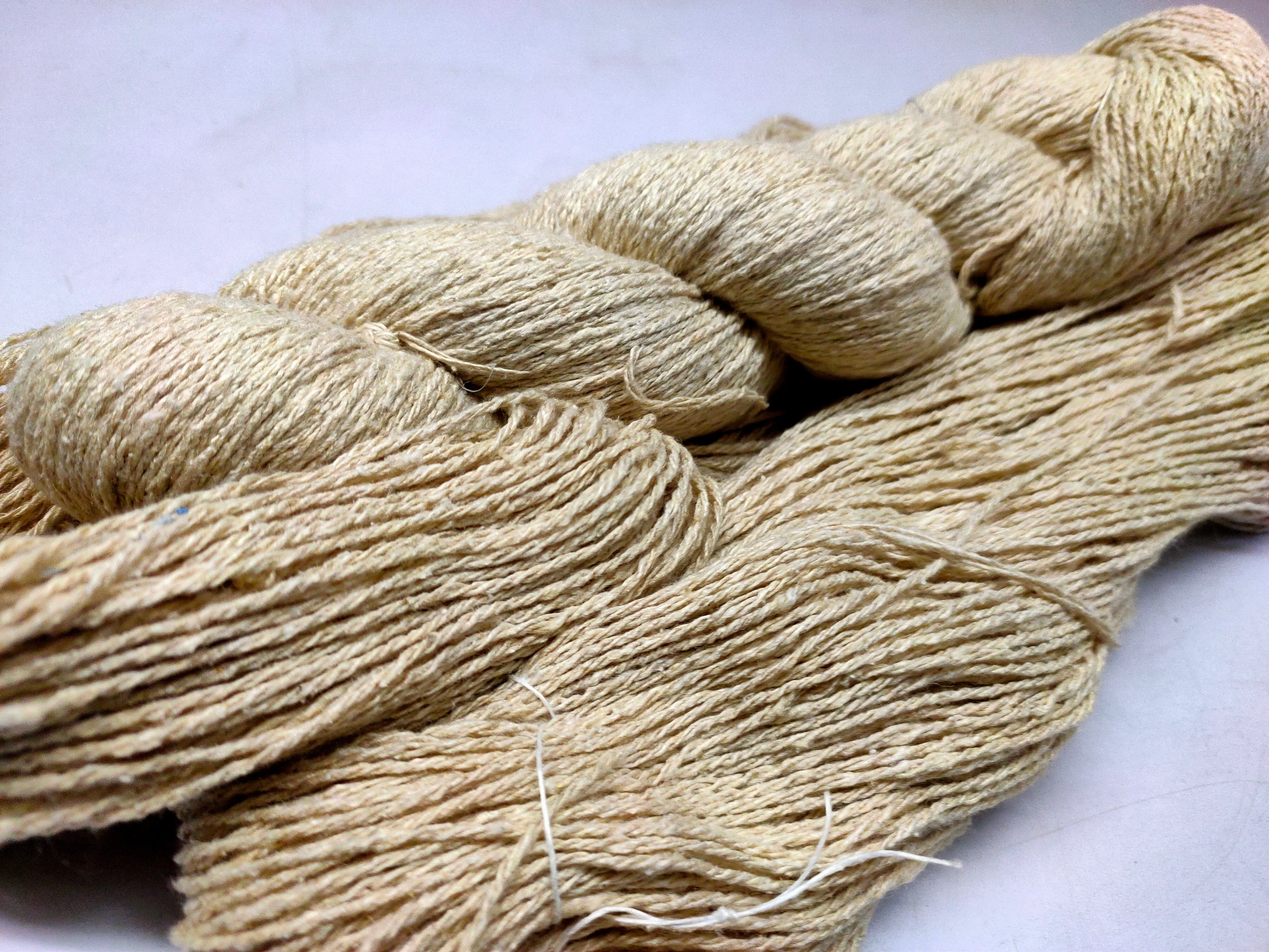 Noil Silk Yarn 7S 3PLY