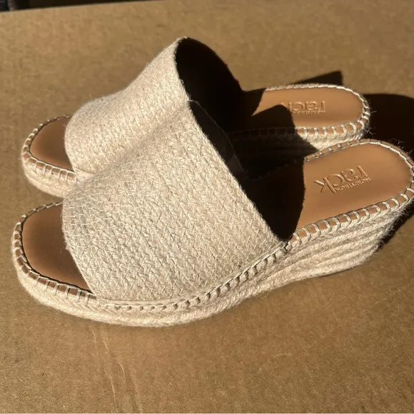 Nordstrom Claire Wedge Espadrille 8.5