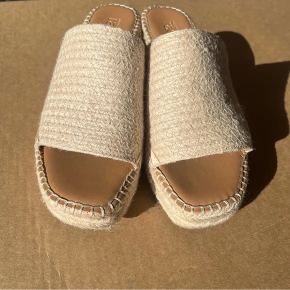 Nordstrom Claire Wedge Espadrille 8.5