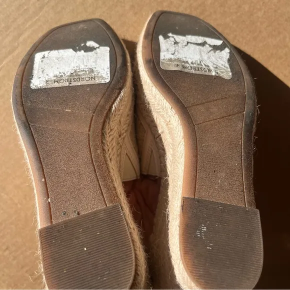 Nordstrom Claire Wedge Espadrille 8.5