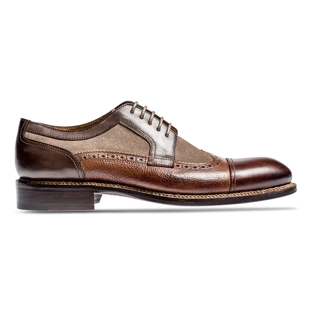NORDVE BROWN VELOUR CHICCO (C)