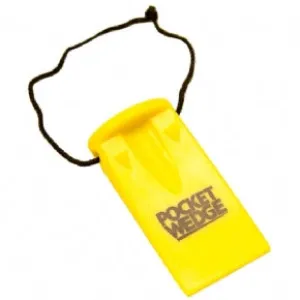 Notch Pocket Wedge