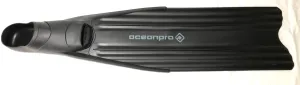Ocean Pro Enzo Full Foot Free Diving Fins Size 39/40 ONLY