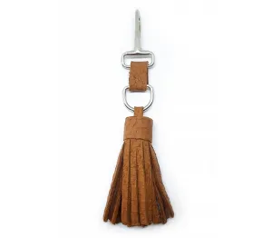 Olaf Peccary Leather Keychain