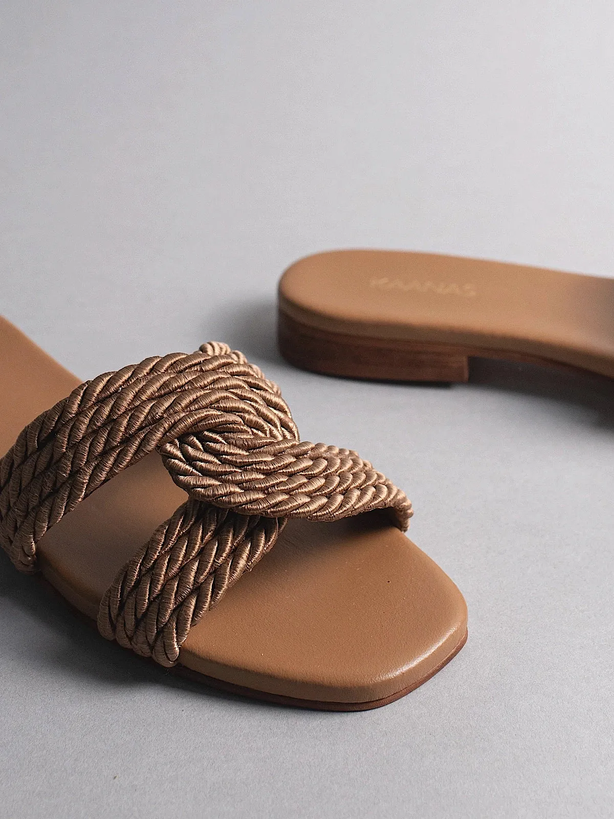 Olas Corded Infinity Sandal