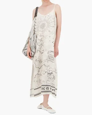 OLIVIA CAMISOLE DRESS IN ZODIAC