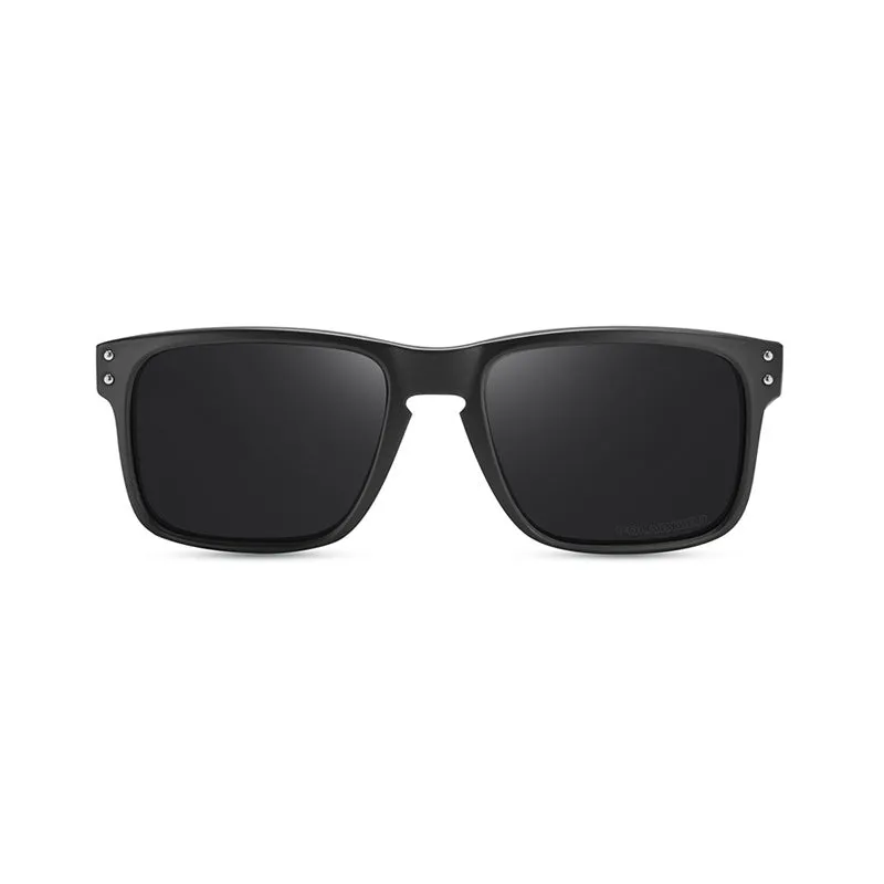 OOLVS Men Women Fashion Outdoor Sports Cycling Sunglasses Polycarbonate Full-rim Frame UV400 Polarized Lens OS9210B