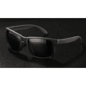 OOLVS Men's Women's Fashion Outdoor Sports Sunglasses Polycarbonate Full-rim Frame UV400 Polarized Lens Cycling Glasses OS9210A