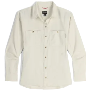 Outdoor Research Feedback Flannel Womens Twill Shirt