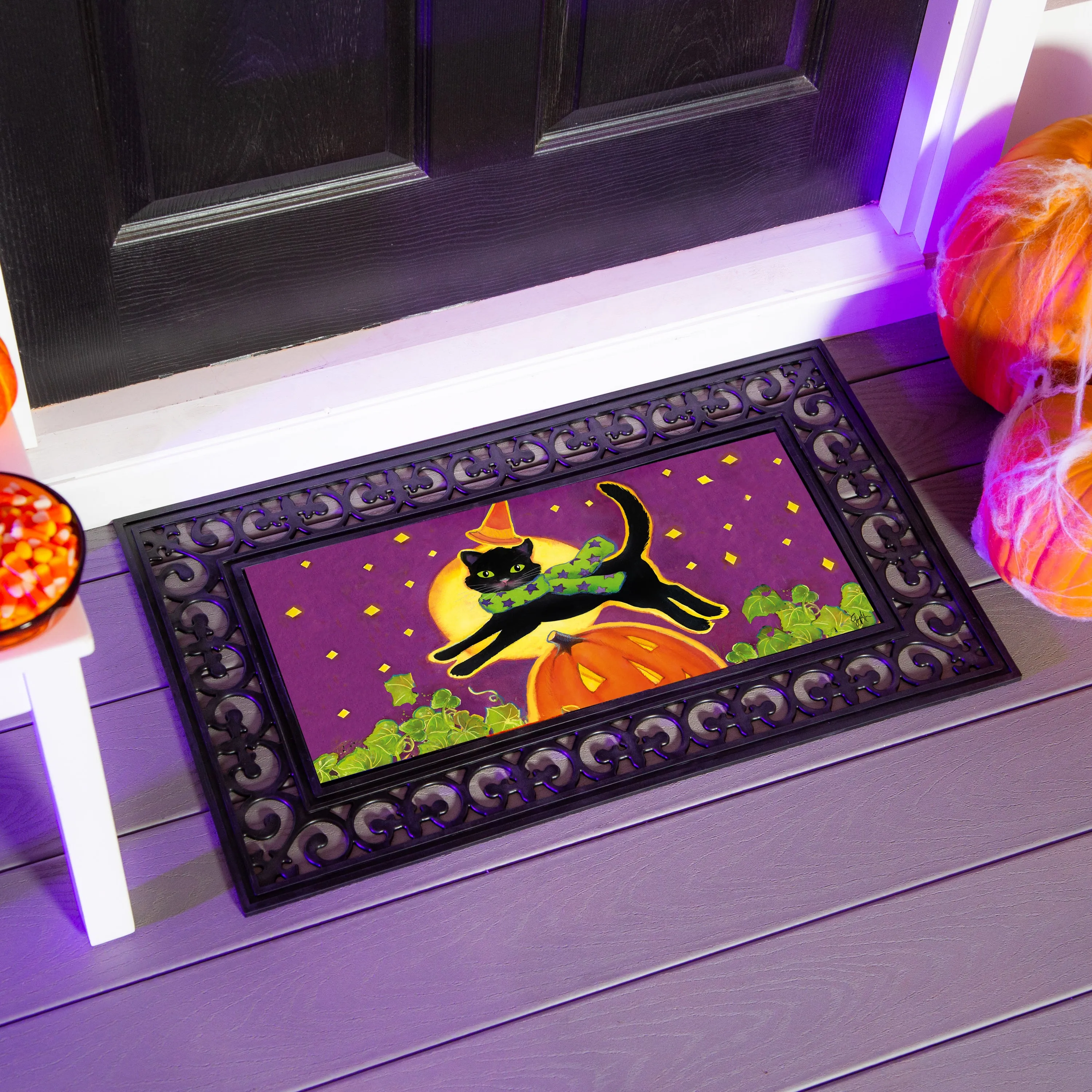 Over the Moon Cat Sassafras Switch Mat