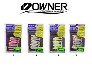 Owner Aji Shurasu Rubber Bait Fish