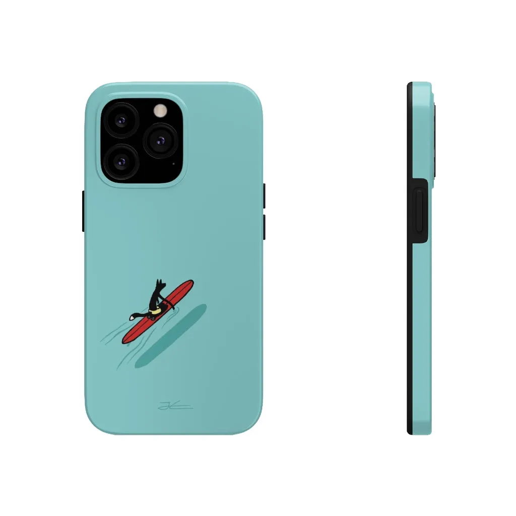 Paddling Out Tough Phone Case