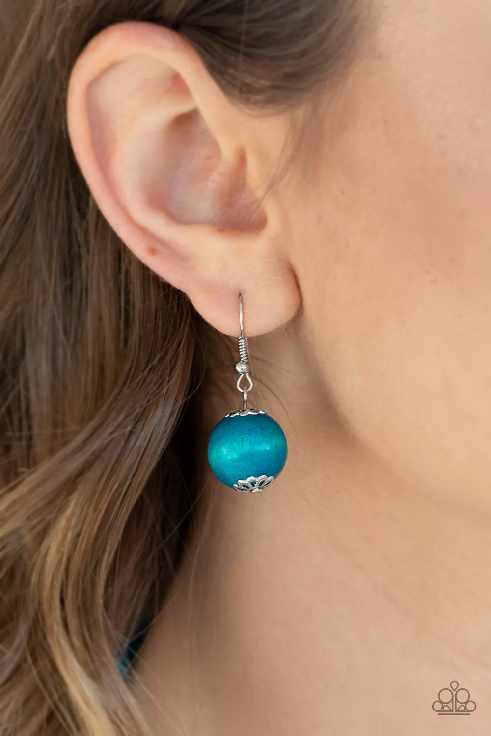 Paparazzi Summer Breezin Necklace Blue