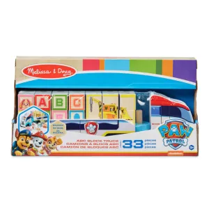 Paw Patrol Wooden ABC Block