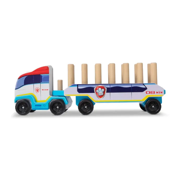 Paw Patrol Wooden ABC Block