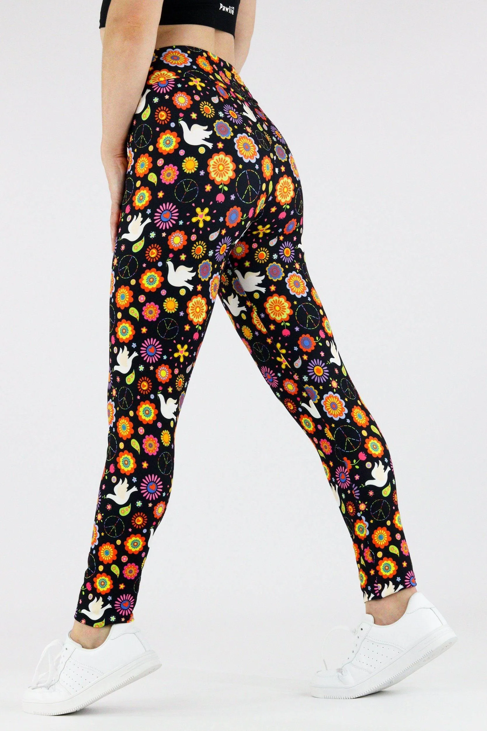Peace Vibes - Casual Leggings