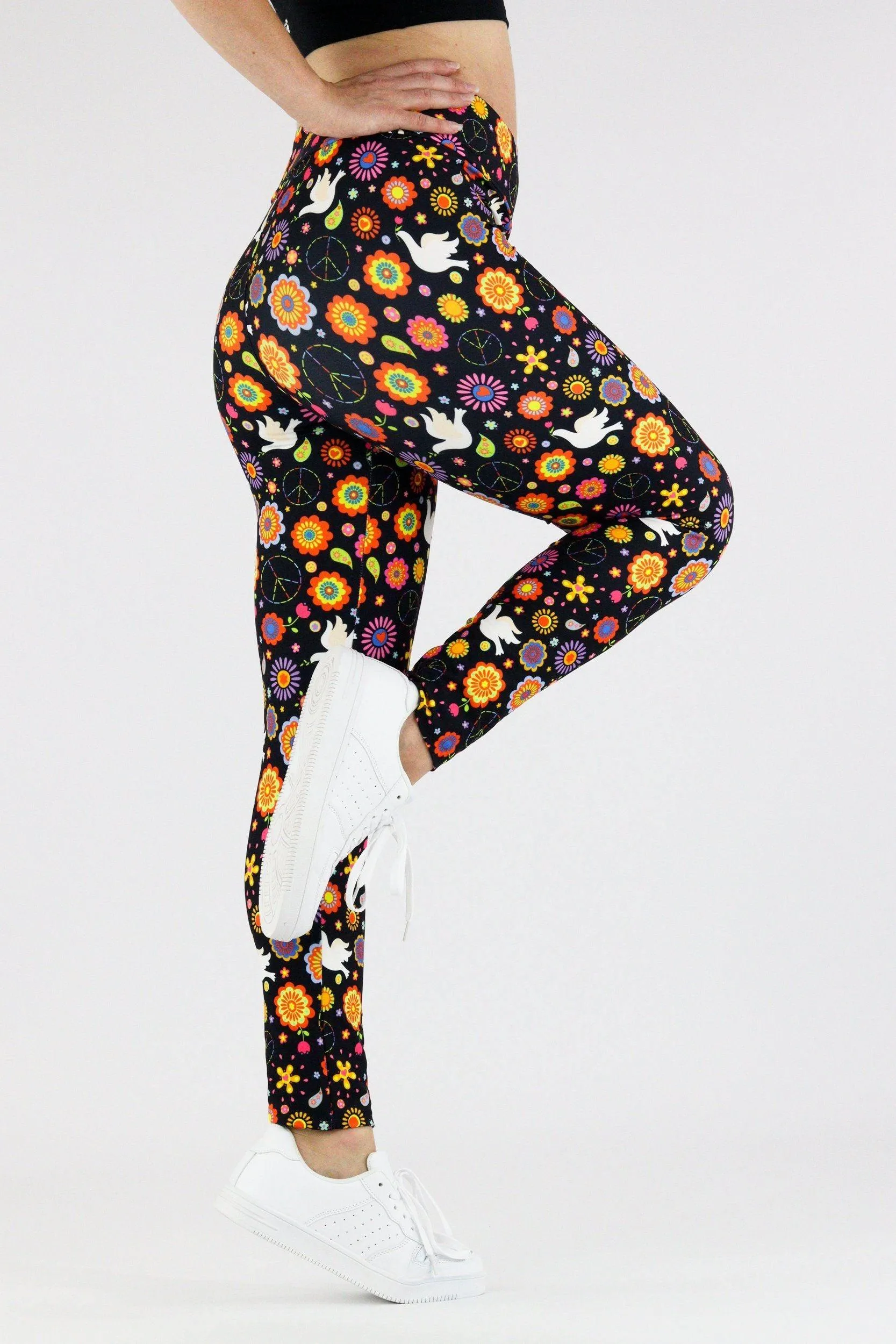 Peace Vibes - Casual Leggings