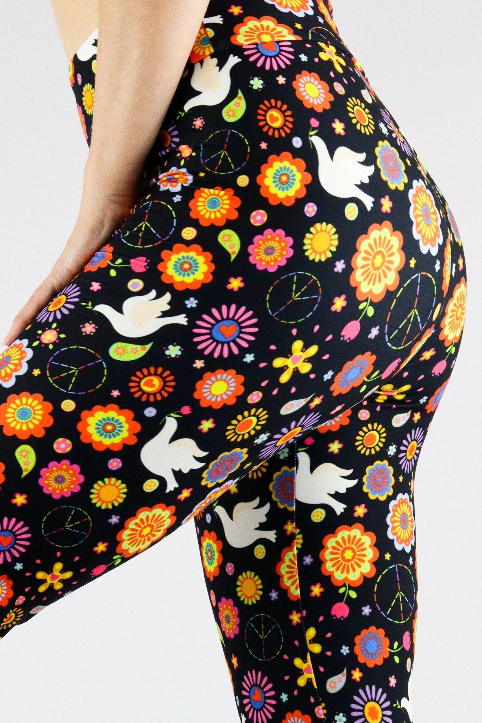 Peace Vibes - Casual Leggings