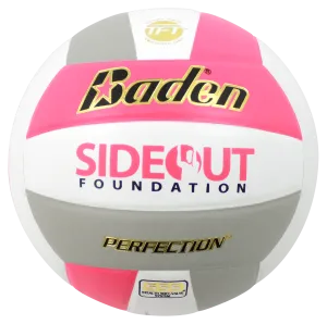 Perfection Dig Pink Leather Volleyball