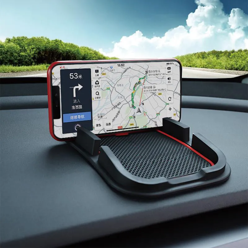 Phone Holder Anti-slip Grip Dashboard Pad