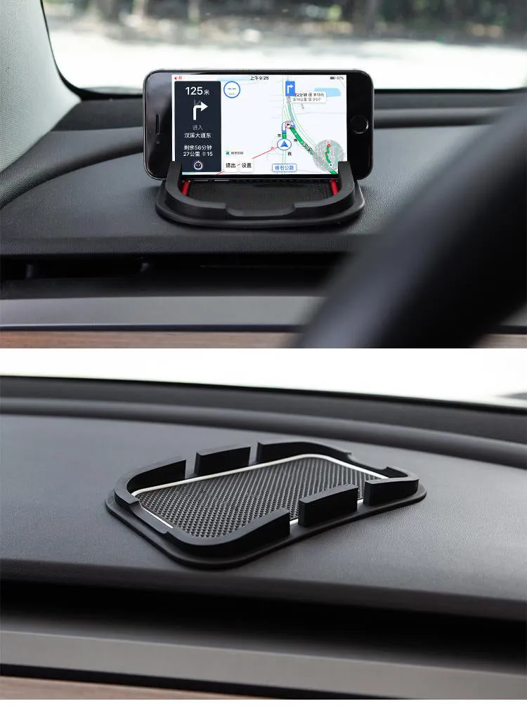 Phone Holder Anti-slip Grip Dashboard Pad