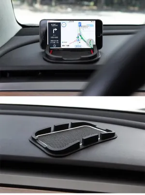 Phone Holder Anti-slip Grip Dashboard Pad
