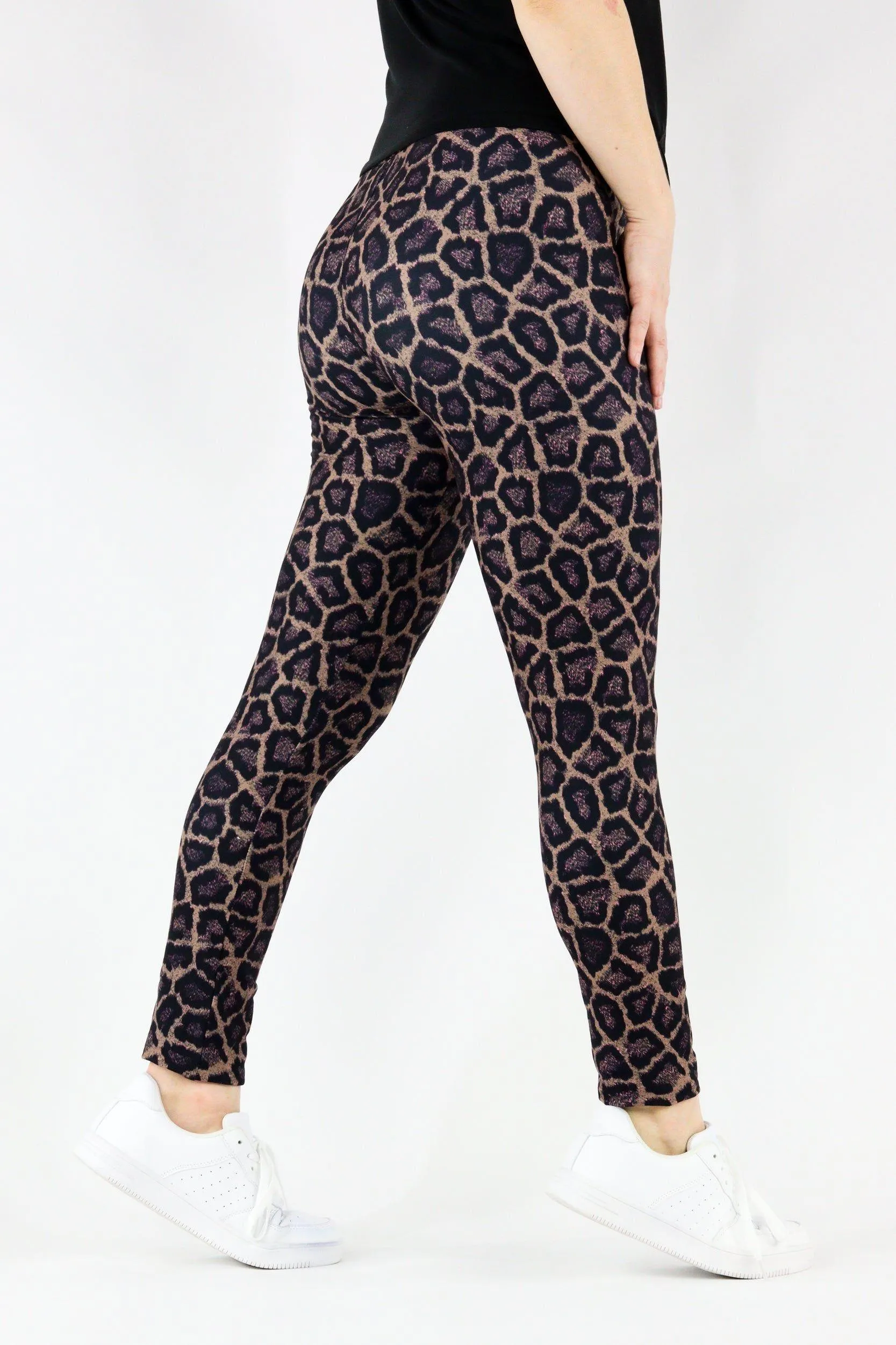 Pink Panther - Casual Full Leggings