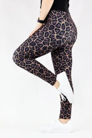 Pink Panther - Casual Full Leggings