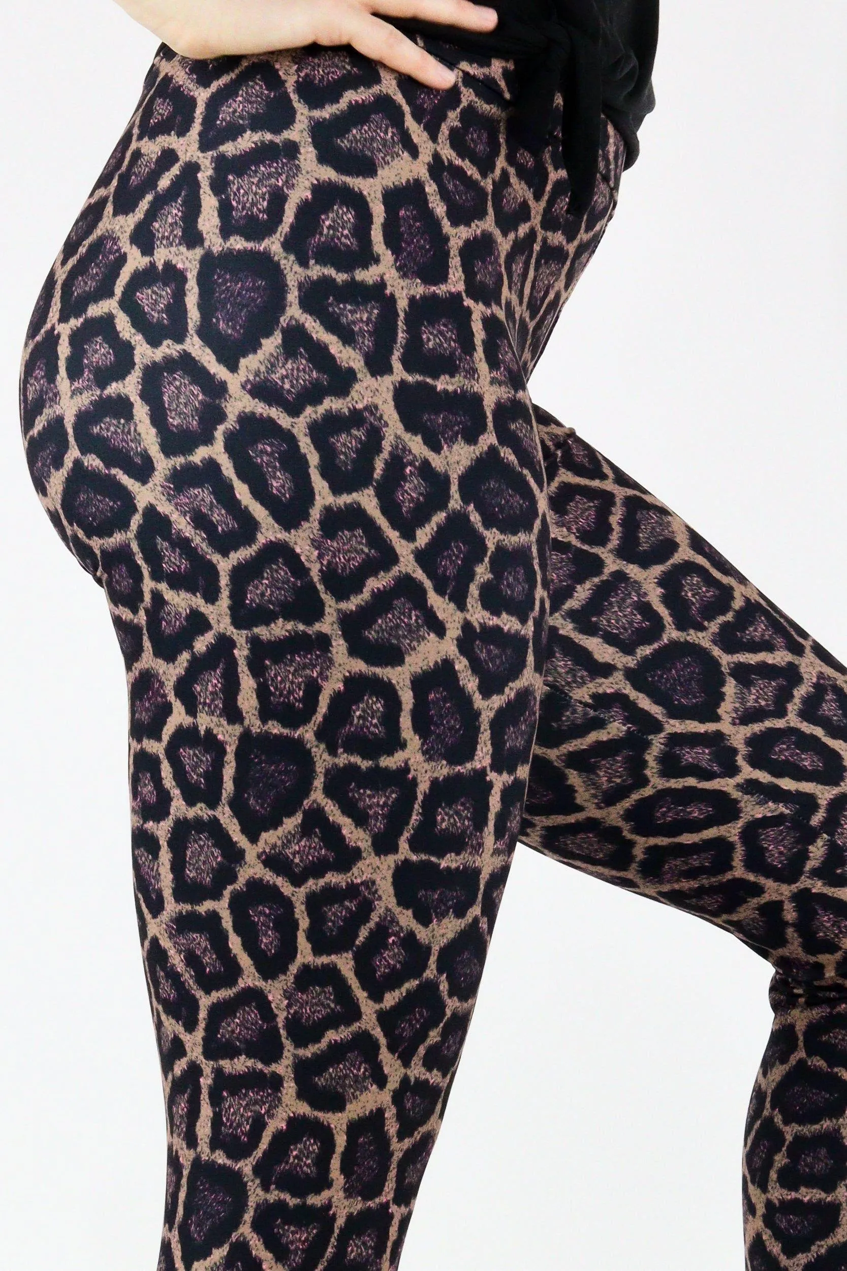 Pink Panther - Casual Full Leggings