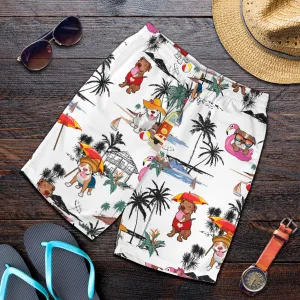 Pitbull-Summer Beach Mens Shorts
