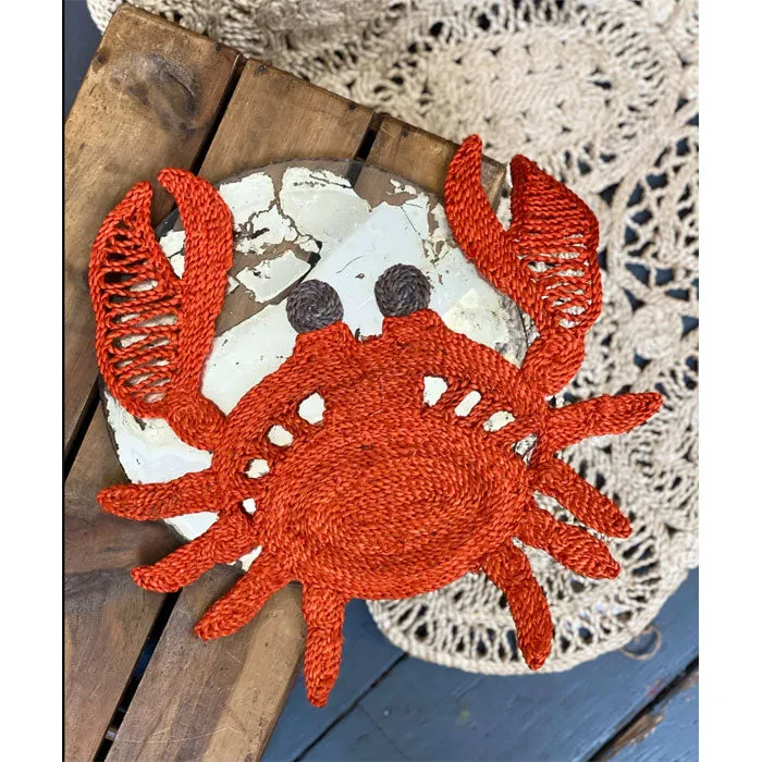 Placemat Crab in rot von The Jacksons