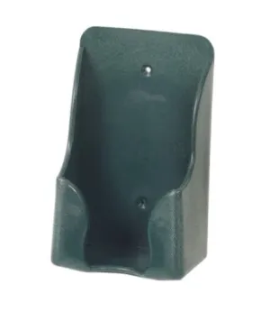 Plastic SM SQ Salt Blk Holder