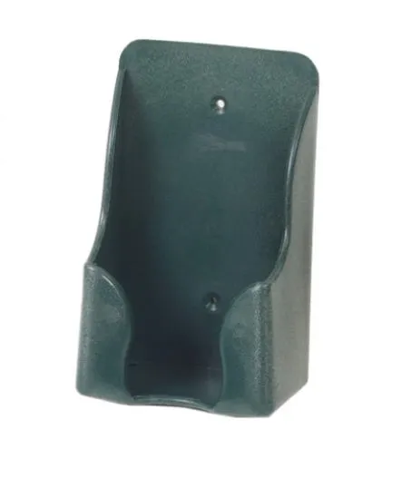 Plastic SM SQ Salt Blk Holder