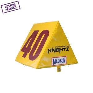 PP291-PR  – Advertising Bolster – Small 50cm – Custom Printed