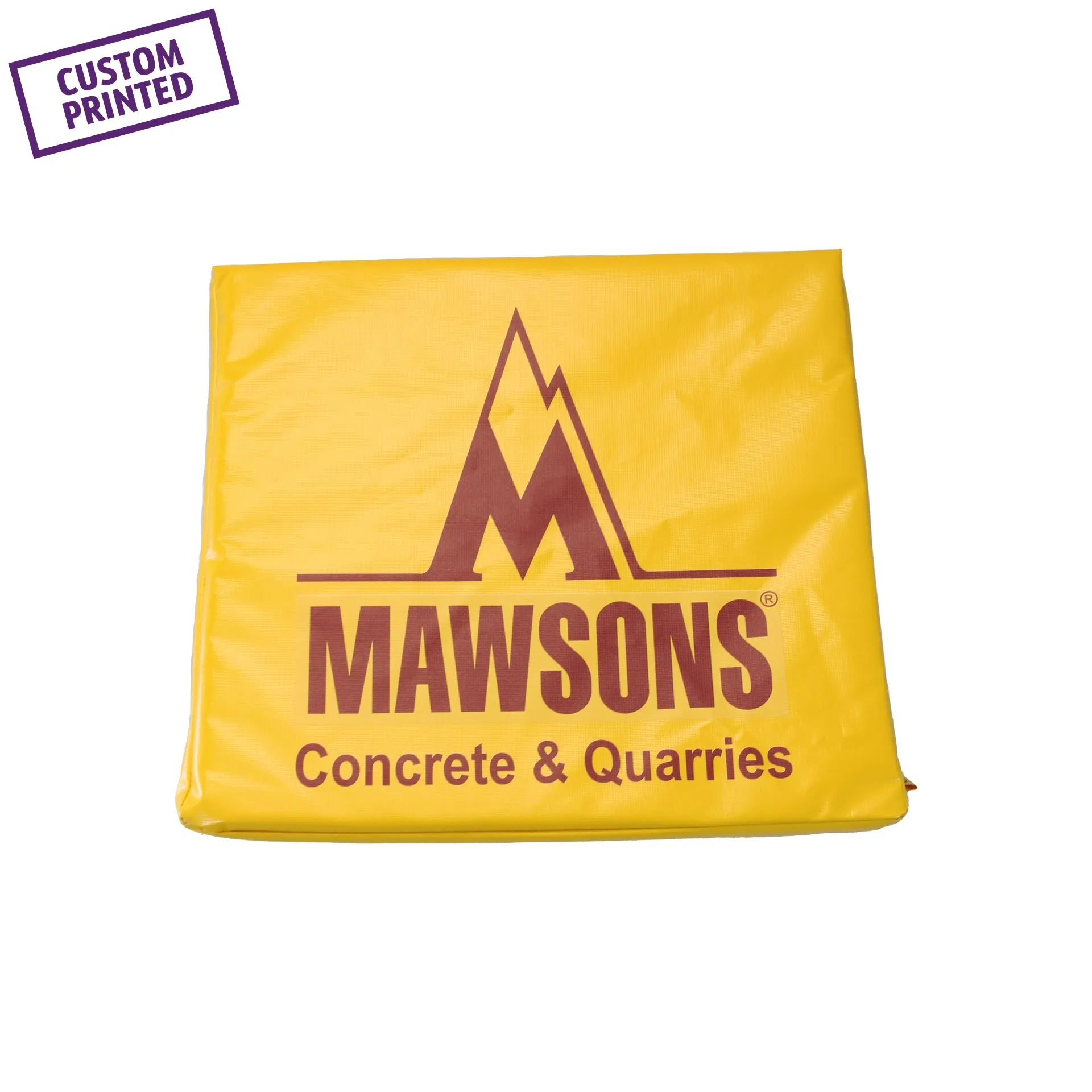 PP291-PR  – Advertising Bolster – Small 50cm – Custom Printed