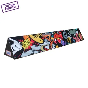 PP347-PR  – Advertising Bolster – Oversize 3m – Custom Printed