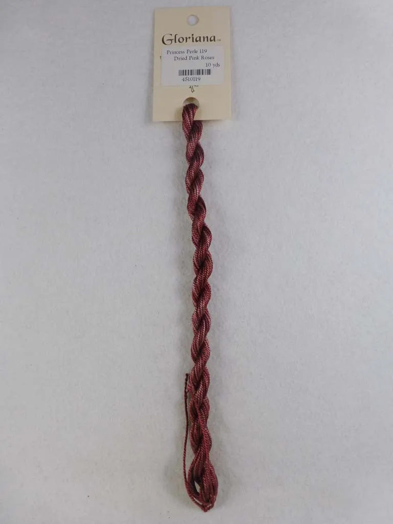 Princess Perle 119 Dried Pink Roses