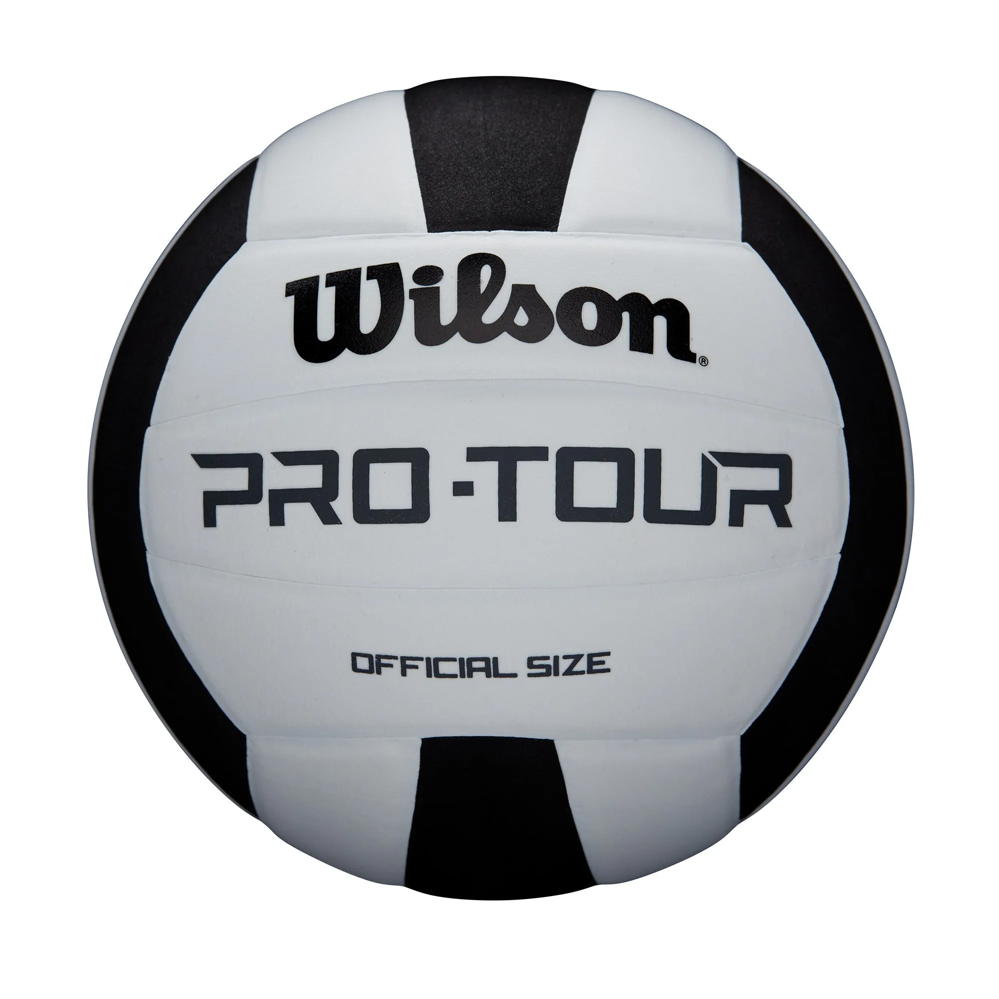 Pro Tour Volleyball - Black, White