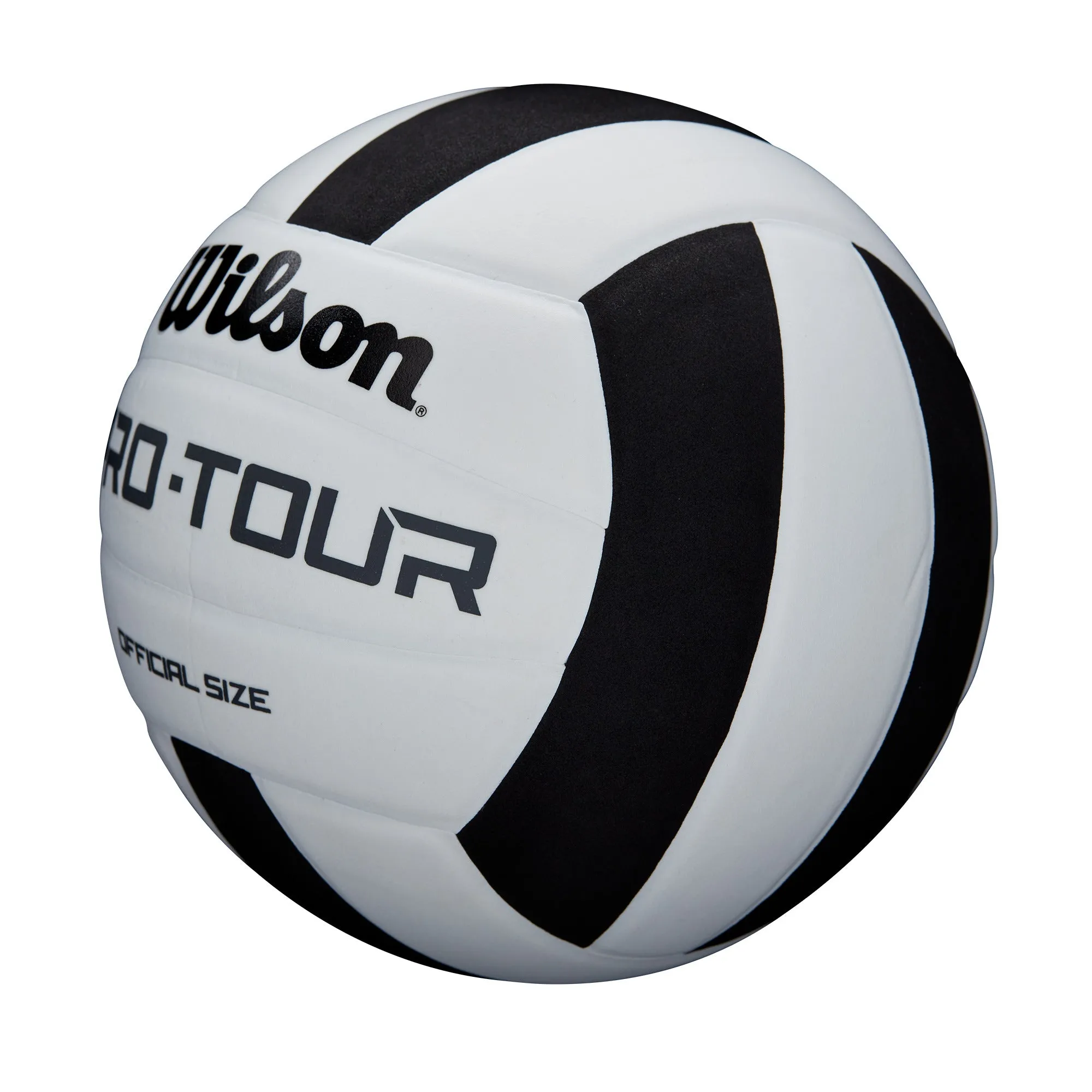 Pro Tour Volleyball - Black, White