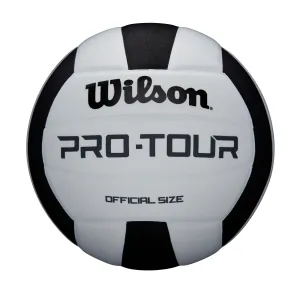 Pro Tour Volleyball - Black, White