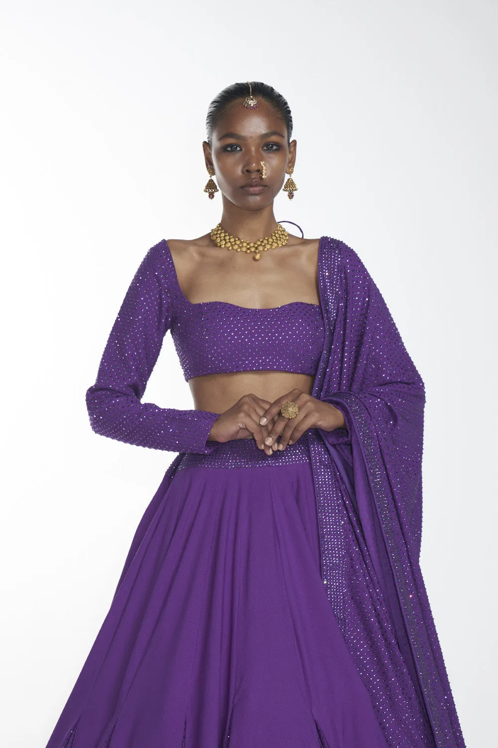 Purple Twirl