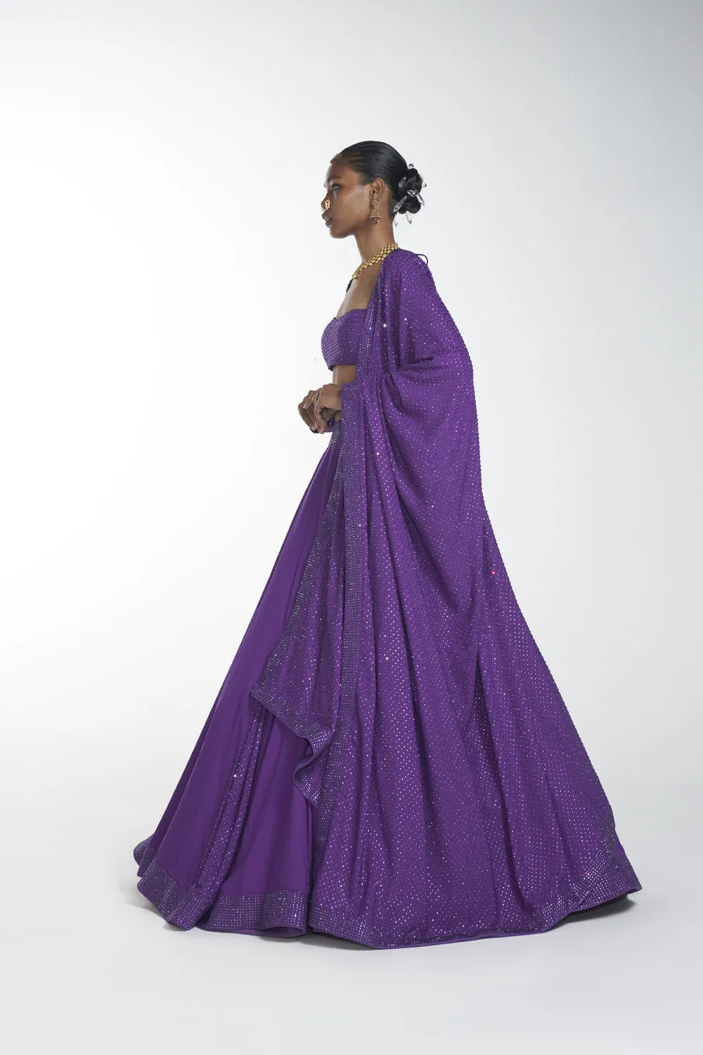 Purple Twirl