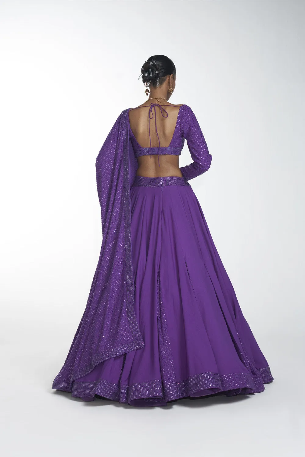 Purple Twirl