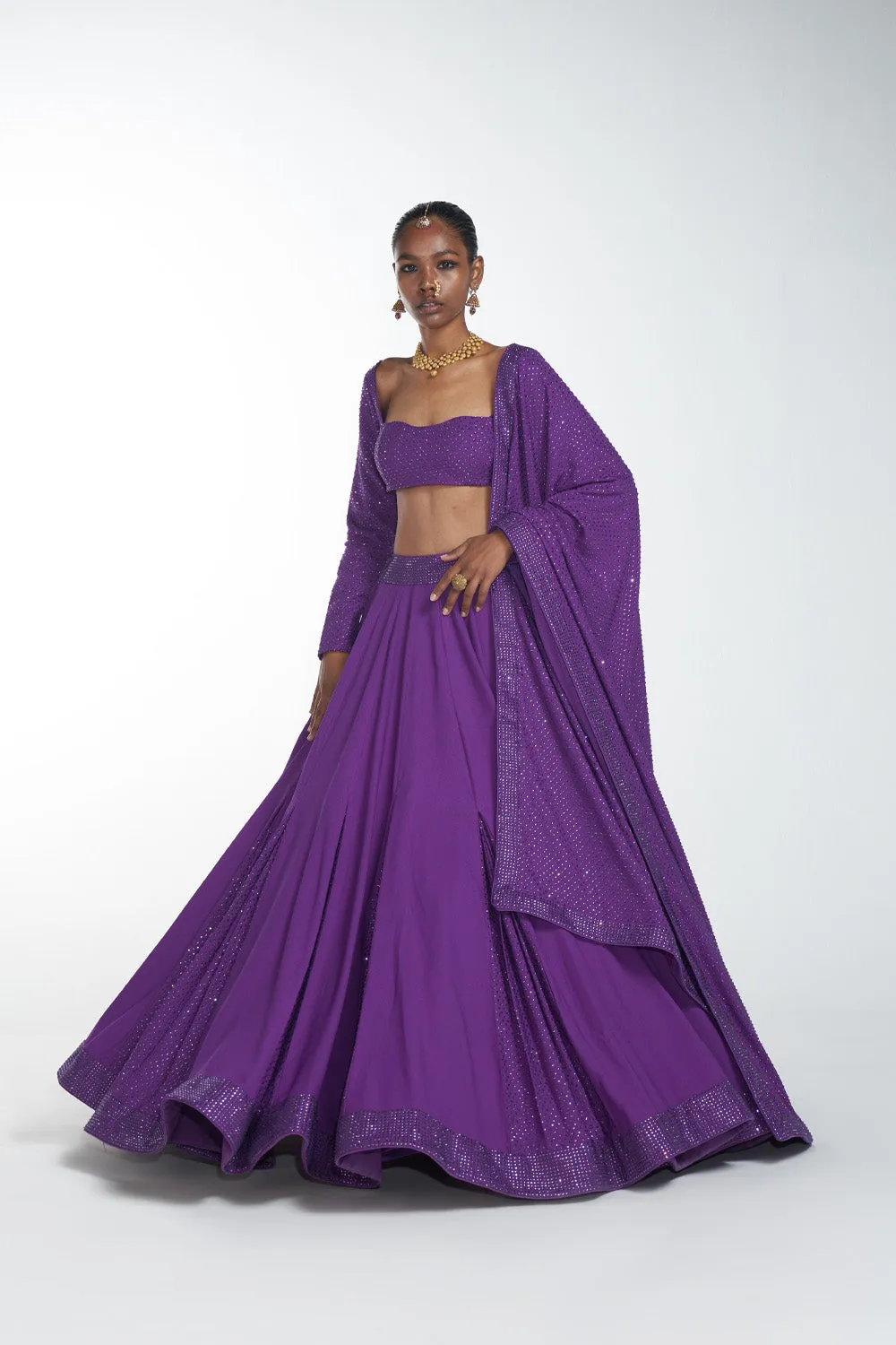 Purple Twirl