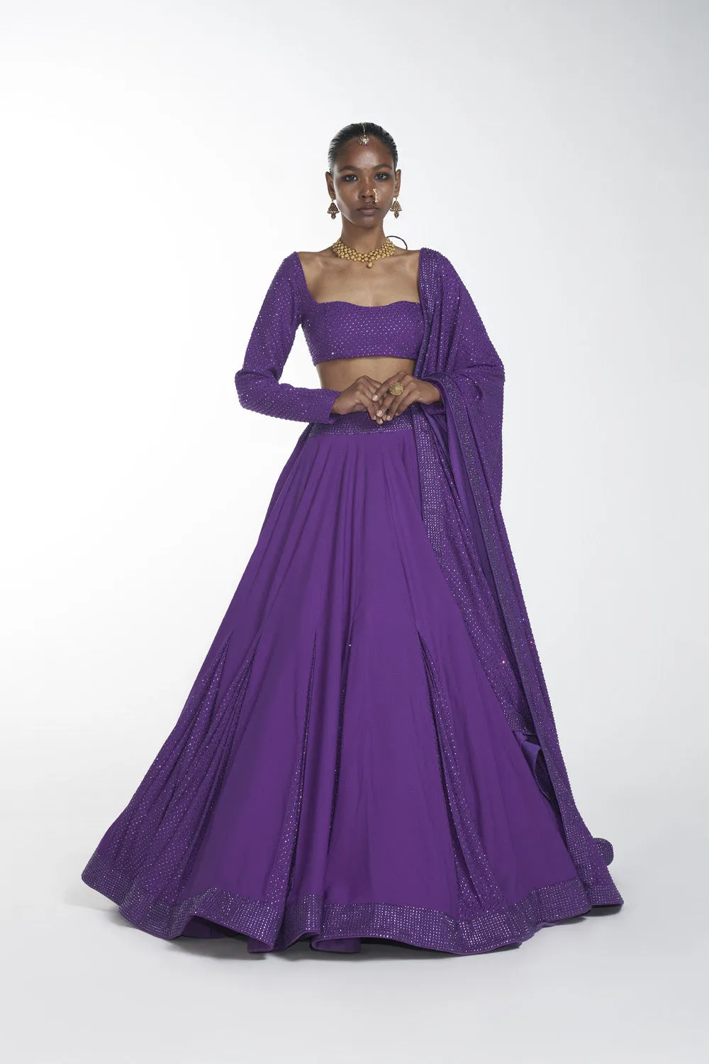 Purple Twirl