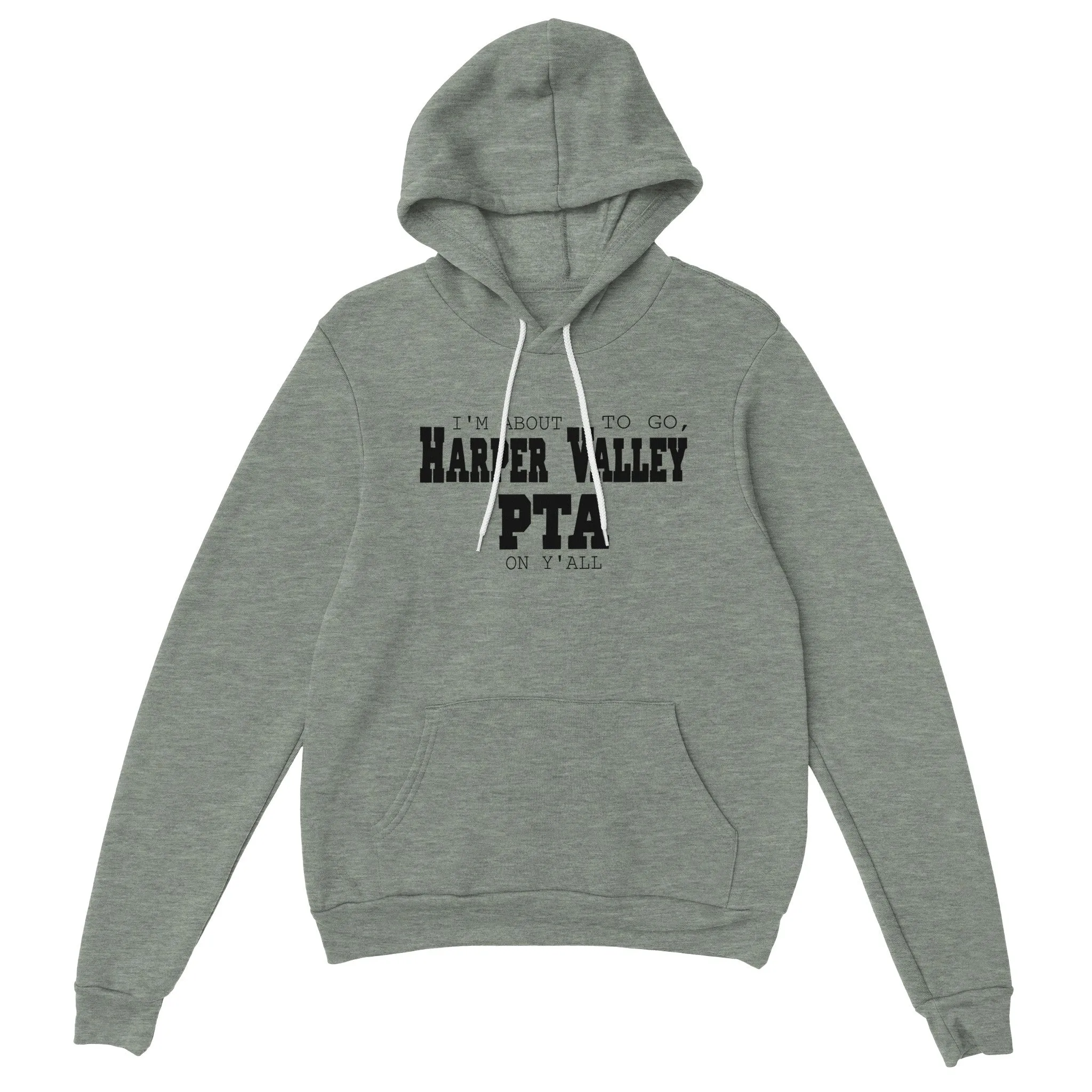"PTA on Yall" Unisex Pullover Hoodie | Bella   Canvas 3719